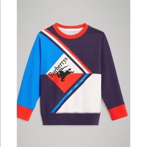 Boys Burberry Top